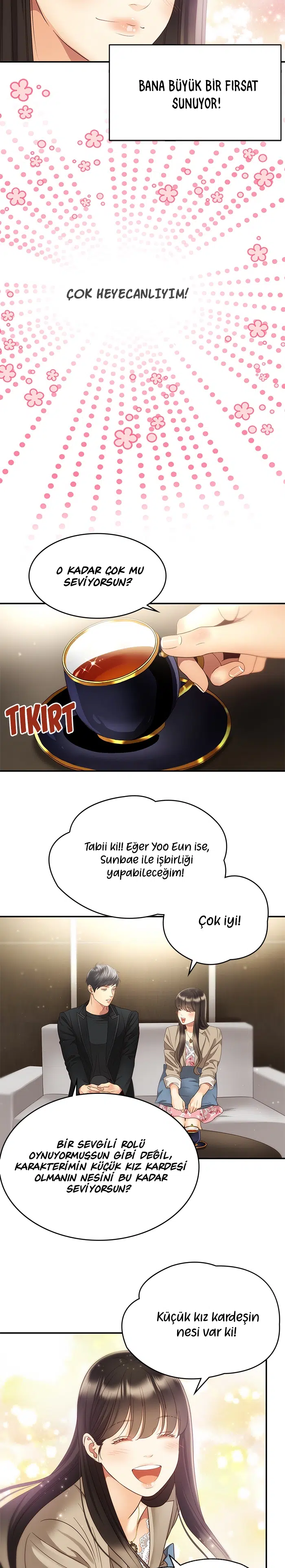 Işığın İçindeki Sen - Bölüm 40 Sayfa 10