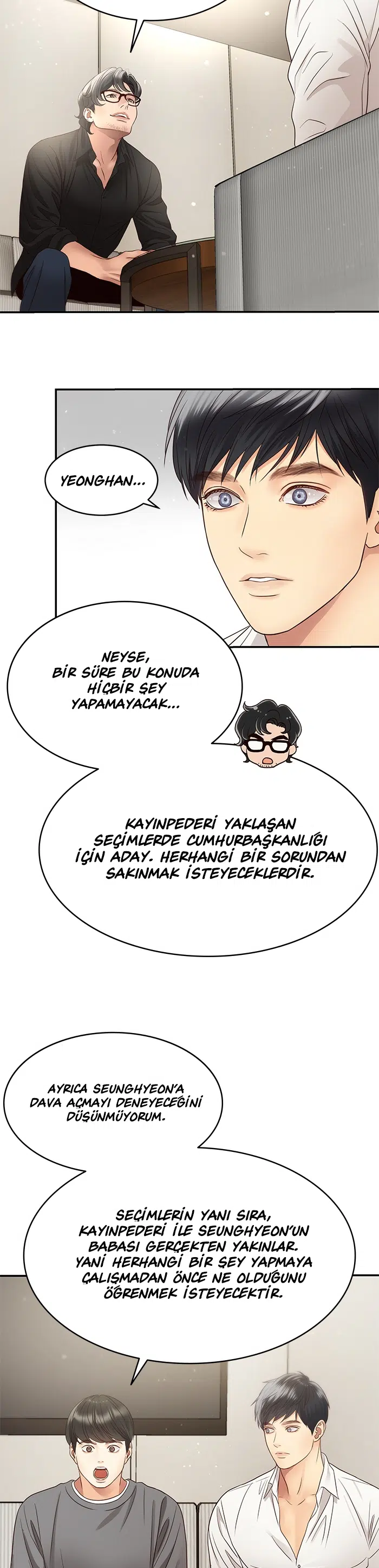 Işığın İçindeki Sen - Bölüm 42 Sayfa 18