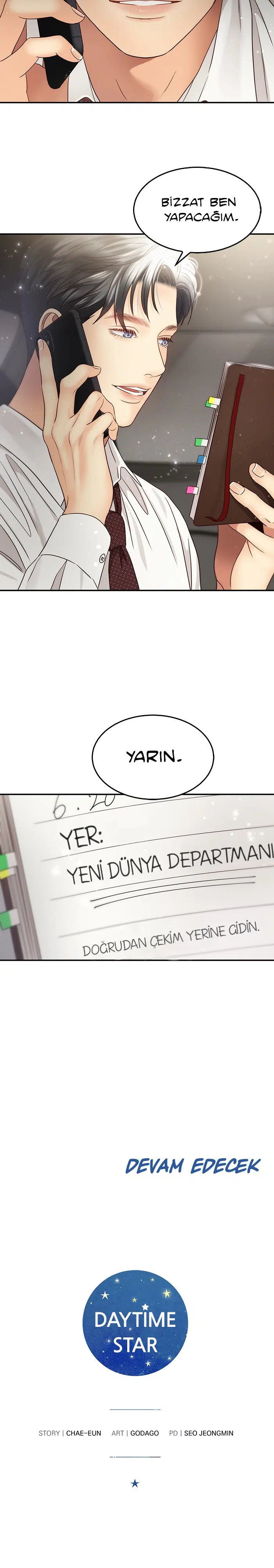 Işığın İçindeki Sen - Bölüm 44 Sayfa 17