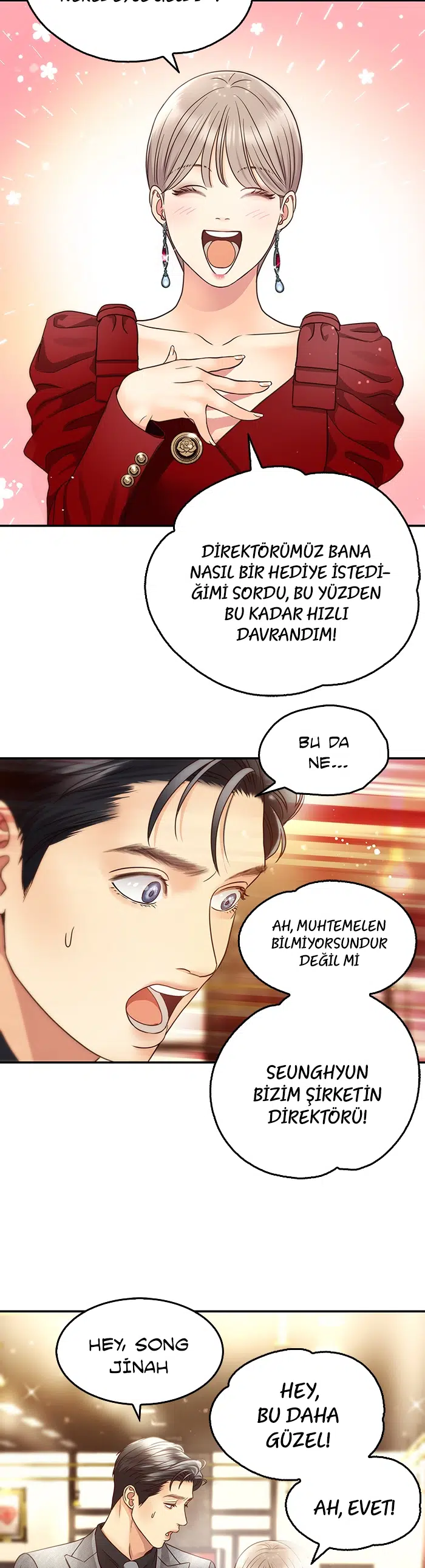 Işığın İçindeki Sen - Bölüm 45 Sayfa 12