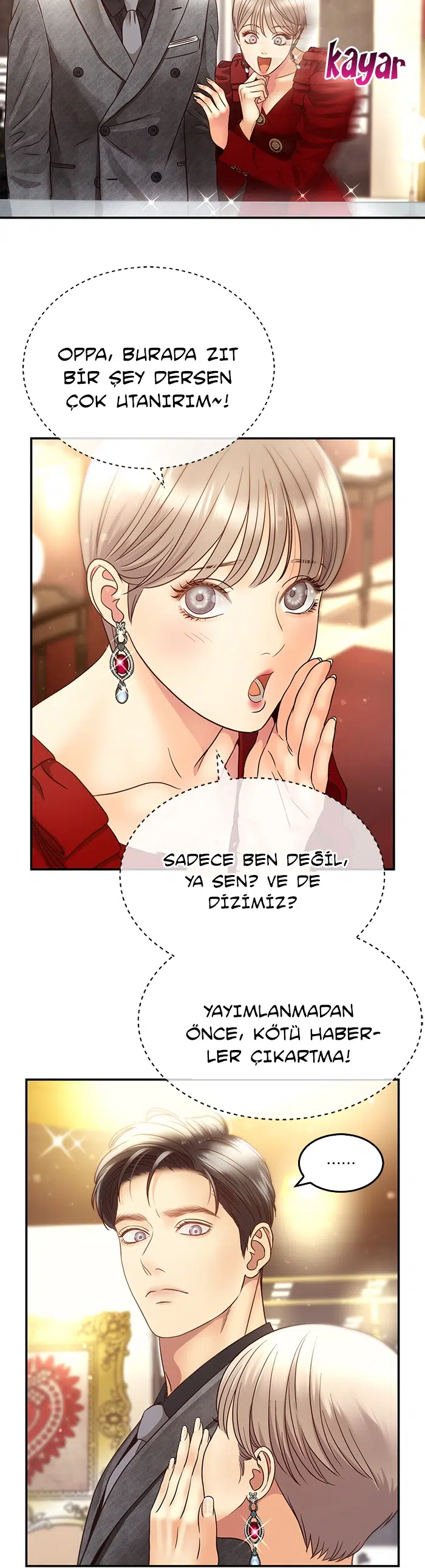 Işığın İçindeki Sen - Bölüm 45 Sayfa 13