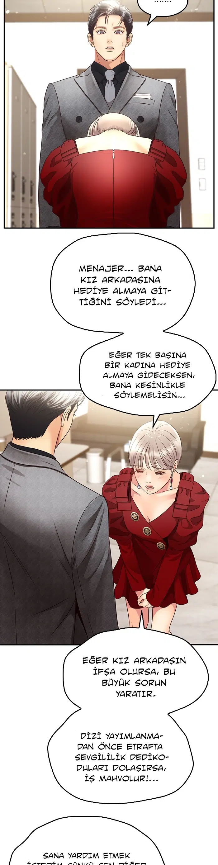 Işığın İçindeki Sen - Bölüm 45 Sayfa 16