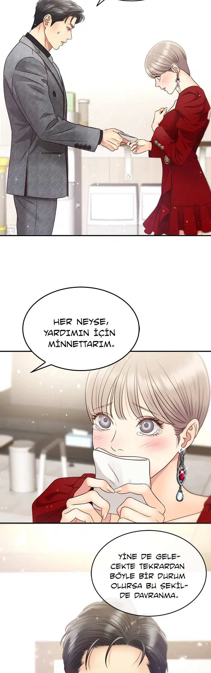 Işığın İçindeki Sen - Bölüm 45 Sayfa 20
