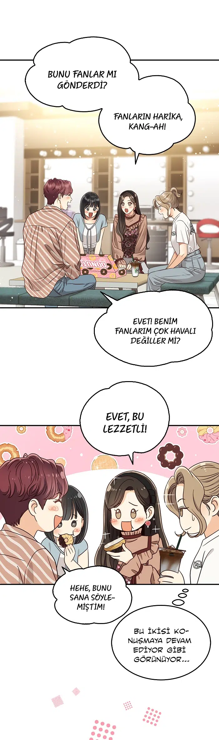 Işığın İçindeki Sen - Bölüm 45 Sayfa 26