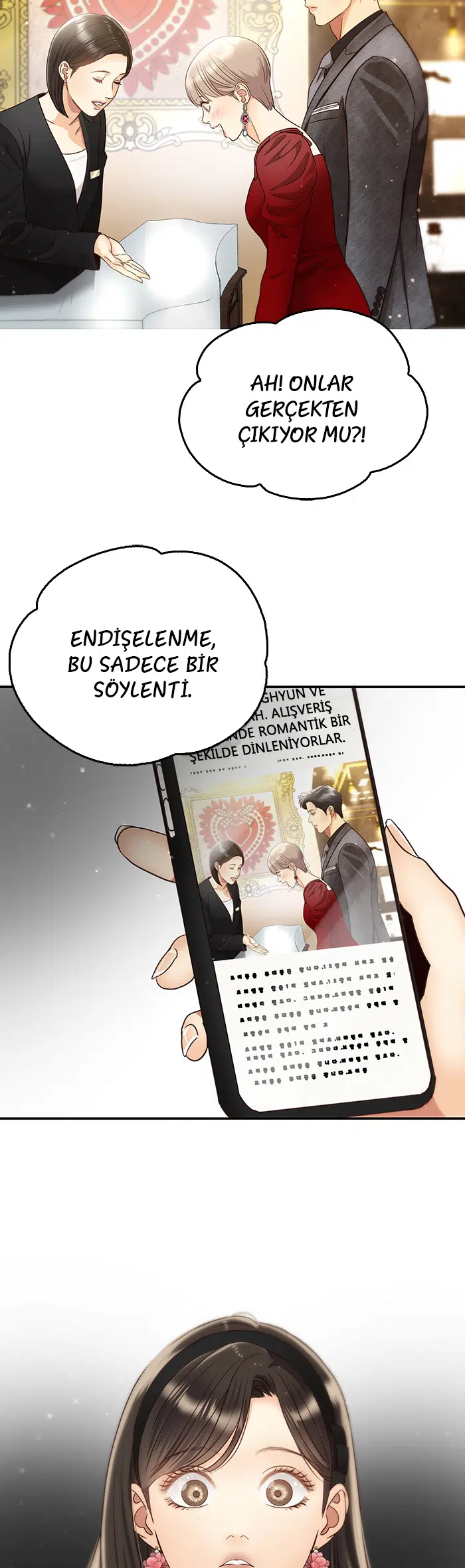 Işığın İçindeki Sen - Bölüm 45 Sayfa 30