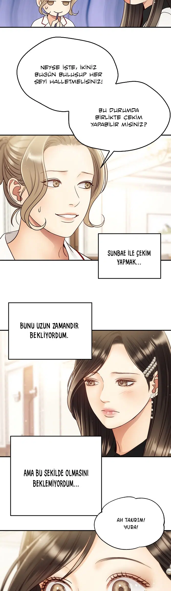 Işığın İçindeki Sen - Bölüm 46 Sayfa 21