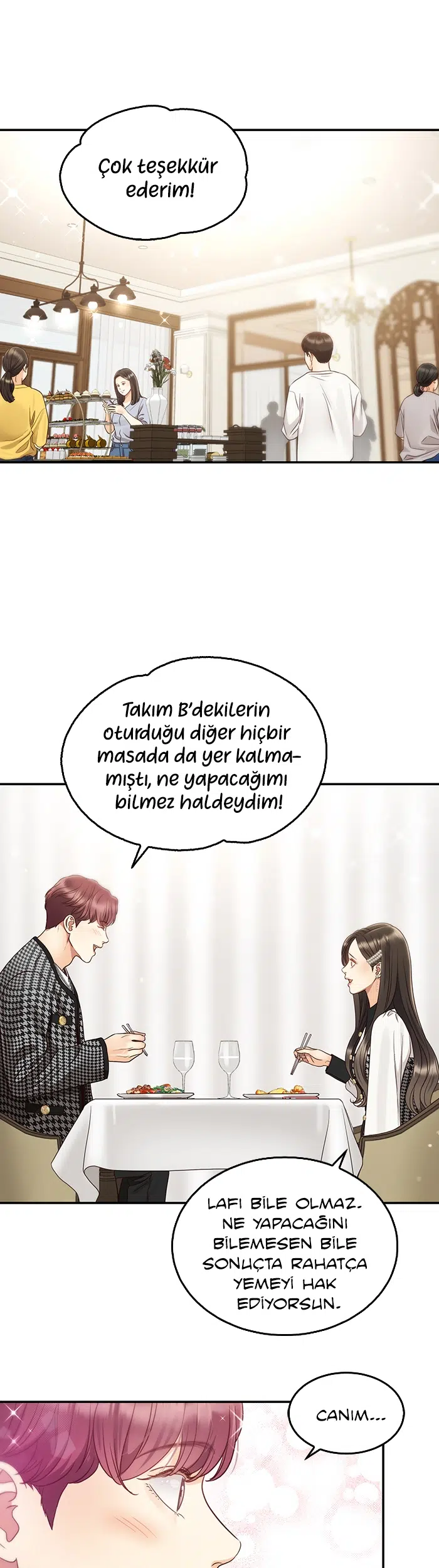 Işığın İçindeki Sen - Bölüm 47 Sayfa 2