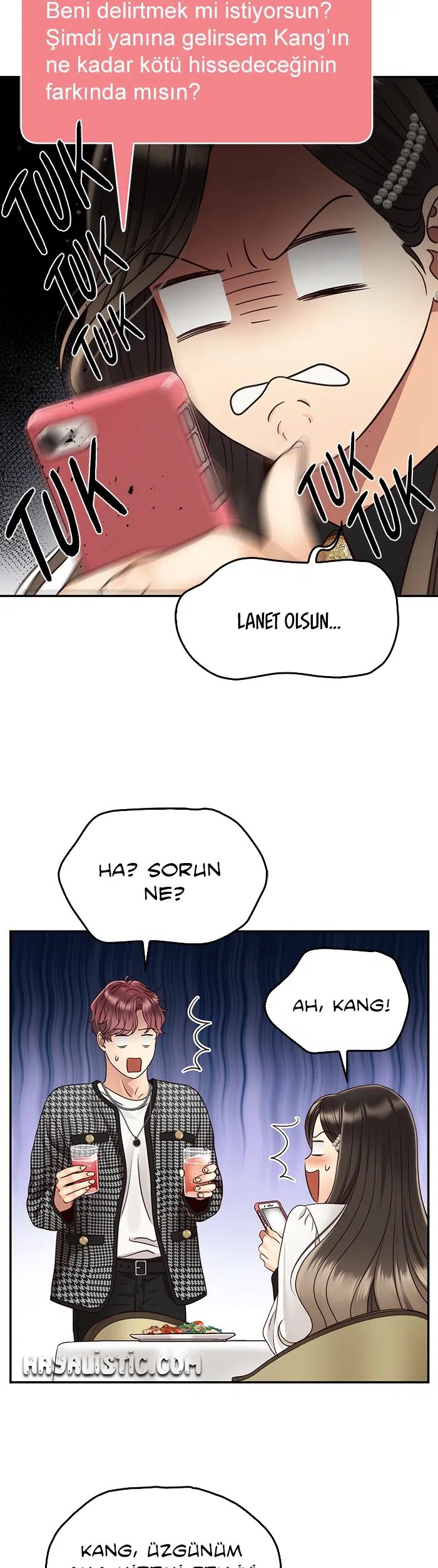 Işığın İçindeki Sen - Bölüm 47 Sayfa 8