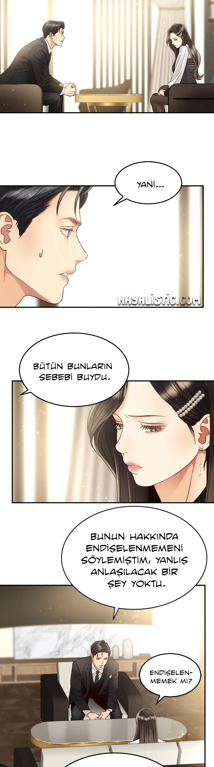 Işığın İçindeki Sen - Bölüm 47 Sayfa 17