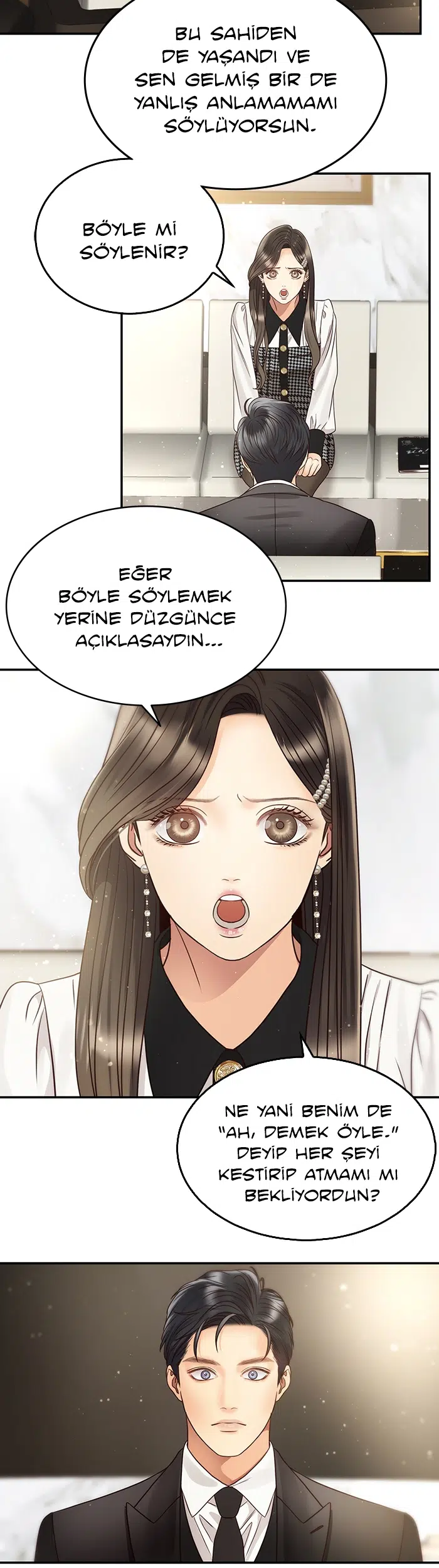 Işığın İçindeki Sen - Bölüm 47 Sayfa 18