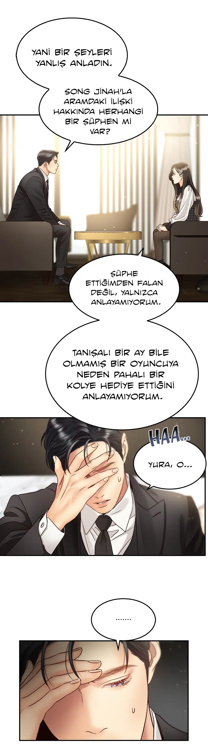 Işığın İçindeki Sen - Bölüm 47 Sayfa 19
