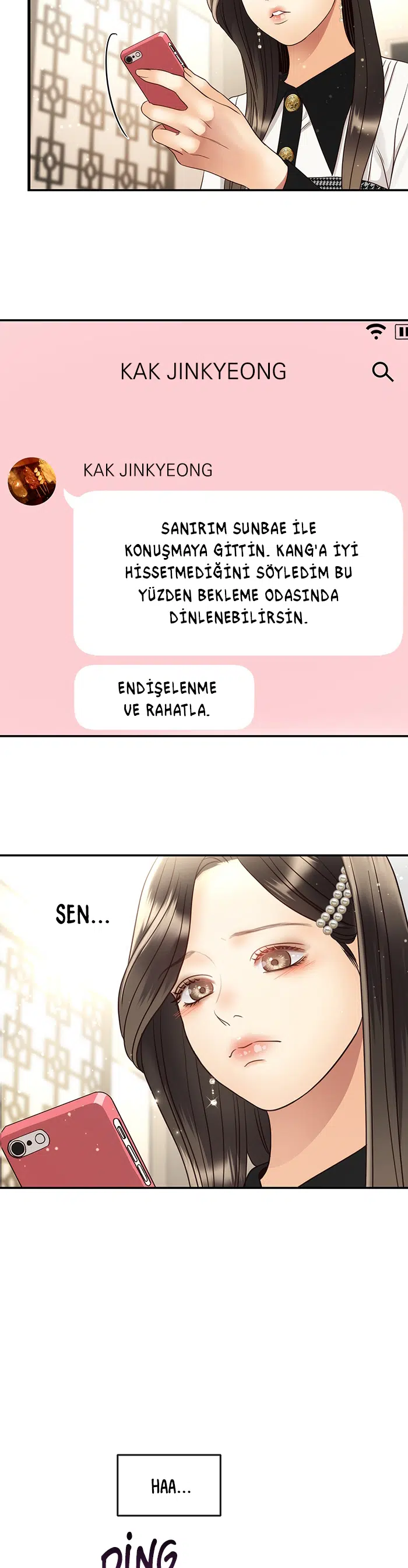 Işığın İçindeki Sen - Bölüm 48 Sayfa 10