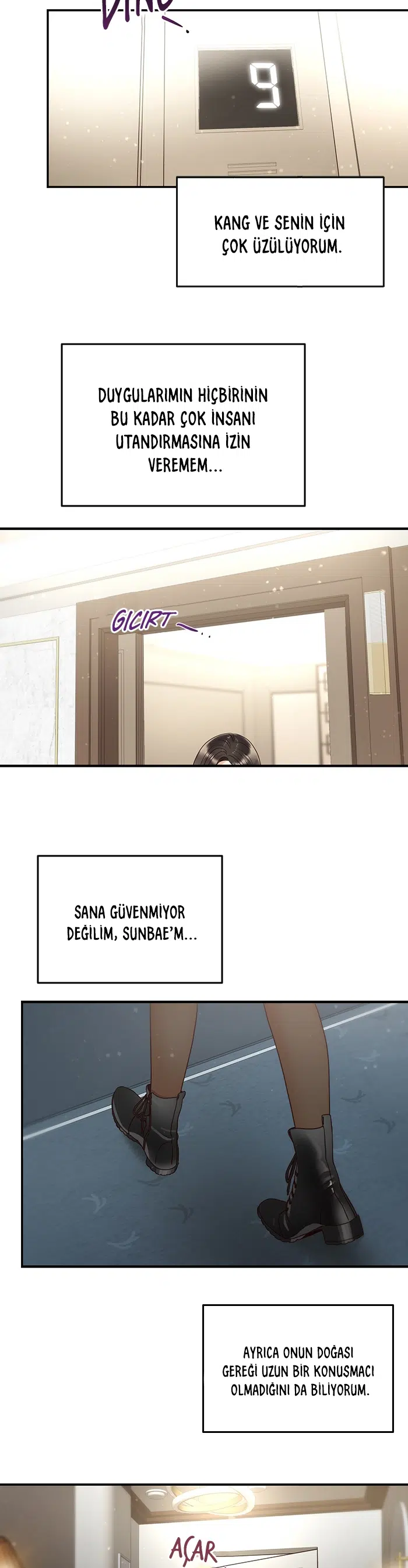 Işığın İçindeki Sen - Bölüm 48 Sayfa 11