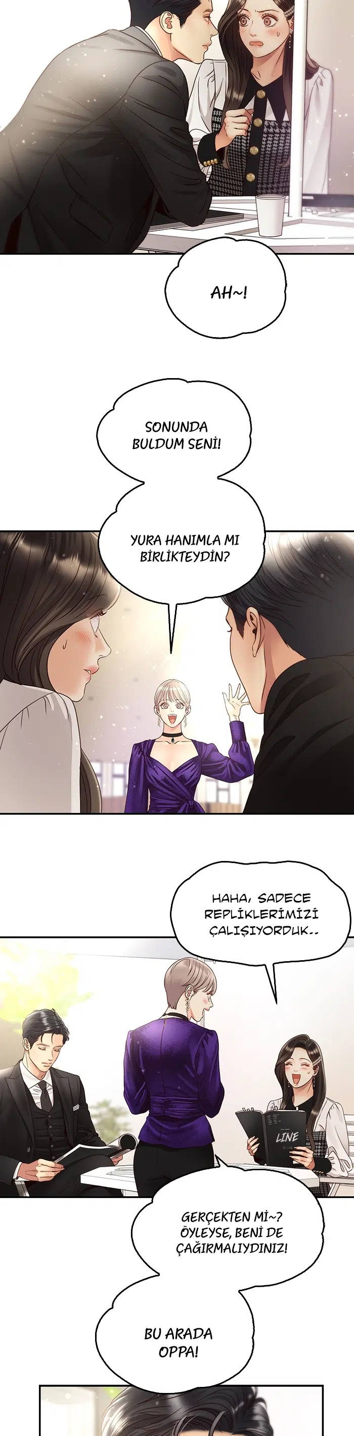 Işığın İçindeki Sen - Bölüm 50 Sayfa 3