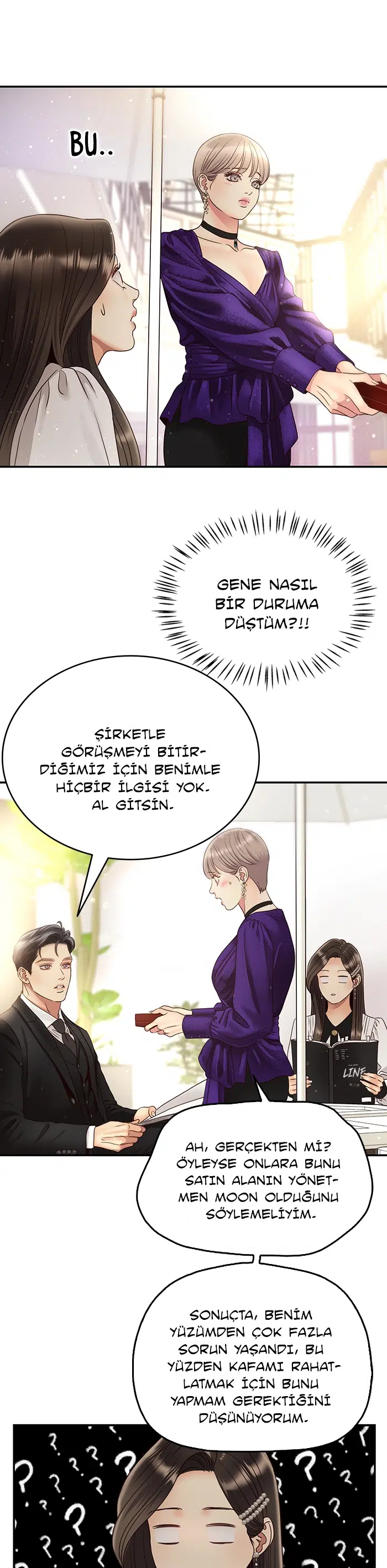 Işığın İçindeki Sen - Bölüm 50 Sayfa 5