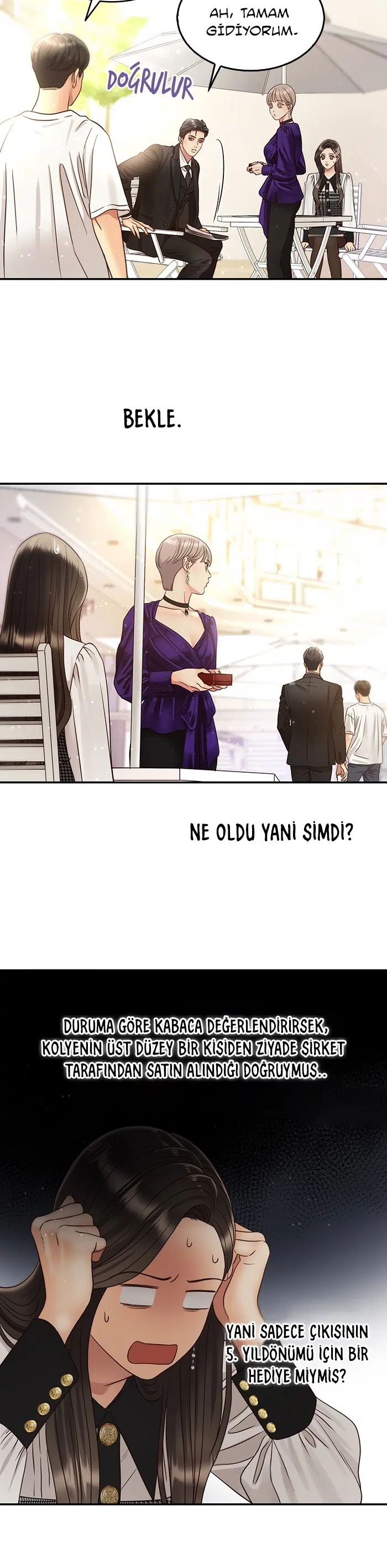 Işığın İçindeki Sen - Bölüm 50 Sayfa 7