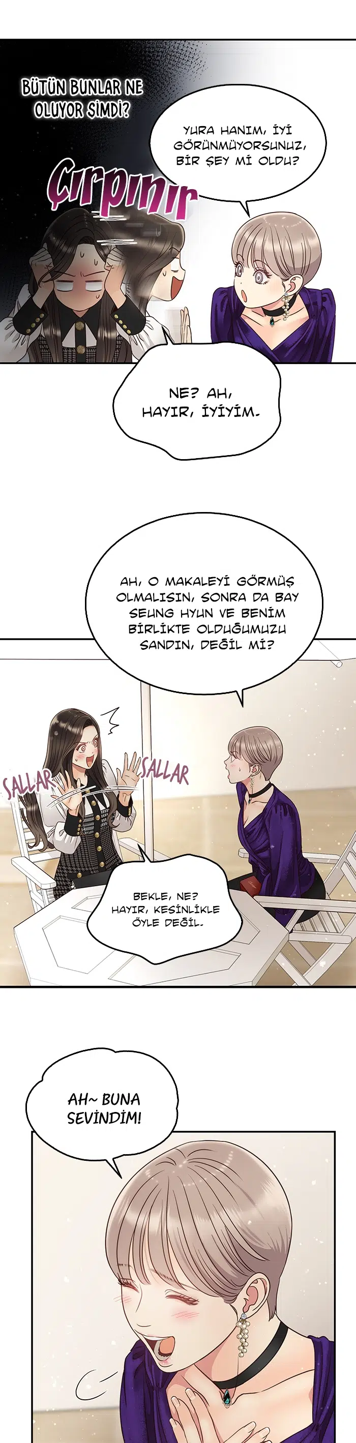 Işığın İçindeki Sen - Bölüm 50 Sayfa 8