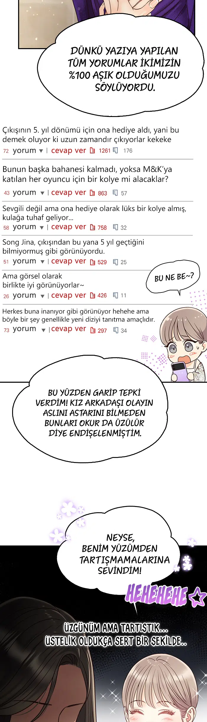 Işığın İçindeki Sen - Bölüm 50 Sayfa 9