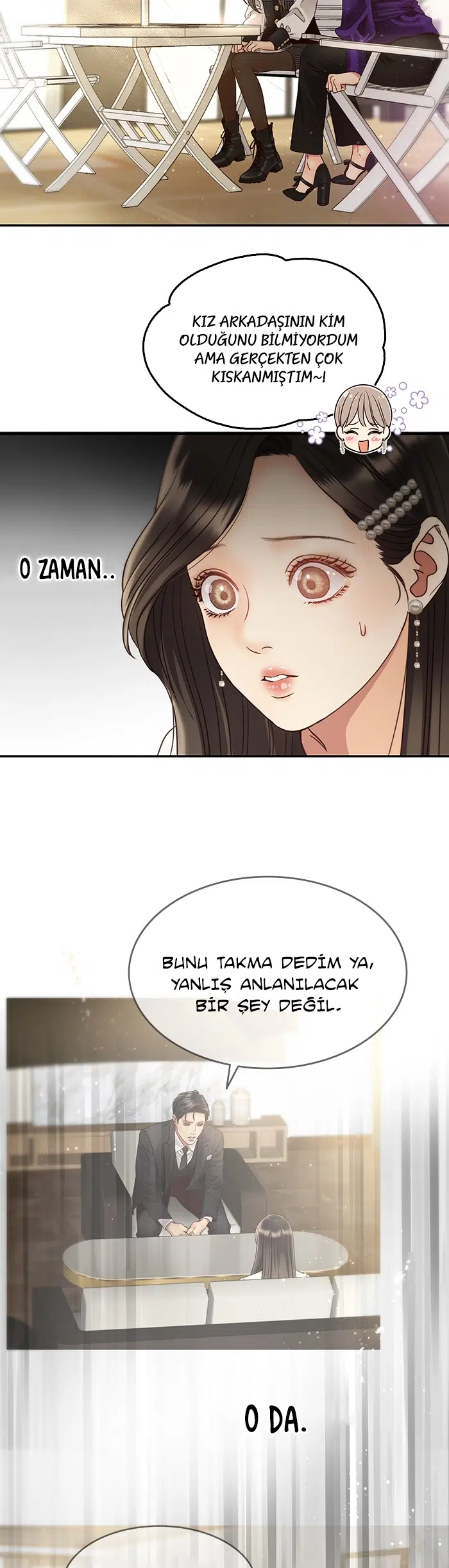 Işığın İçindeki Sen - Bölüm 50 Sayfa 13