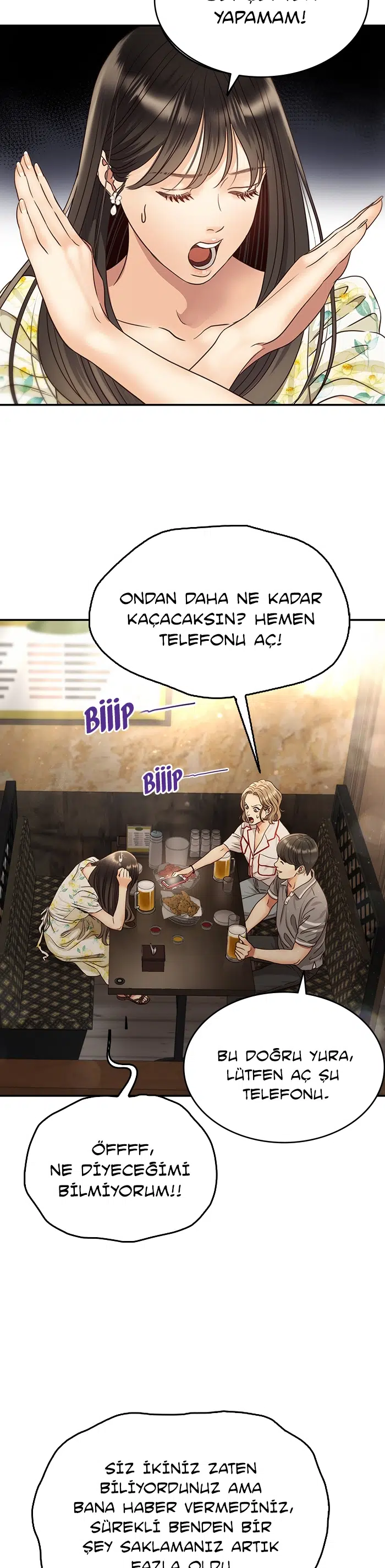 Işığın İçindeki Sen - Bölüm 50 Sayfa 17