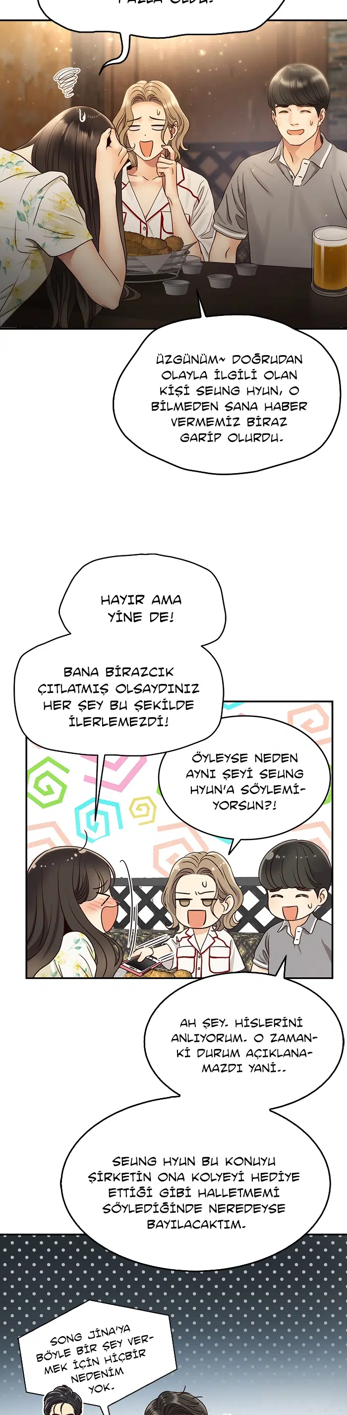 Işığın İçindeki Sen - Bölüm 50 Sayfa 18