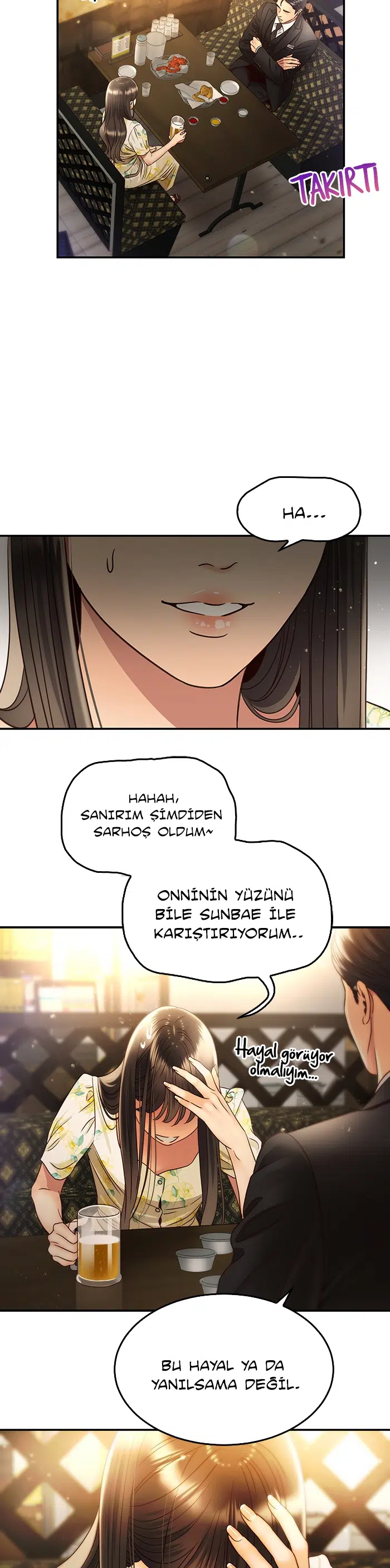 Işığın İçindeki Sen - Bölüm 50 Sayfa 27