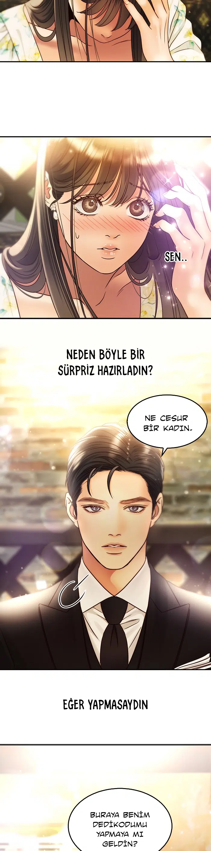 Işığın İçindeki Sen - Bölüm 50 Sayfa 28