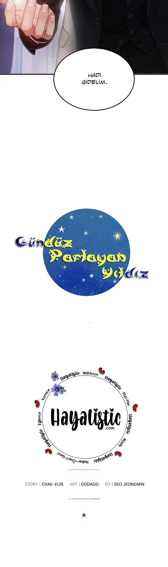 Işığın İçindeki Sen - Bölüm 51 Sayfa 33