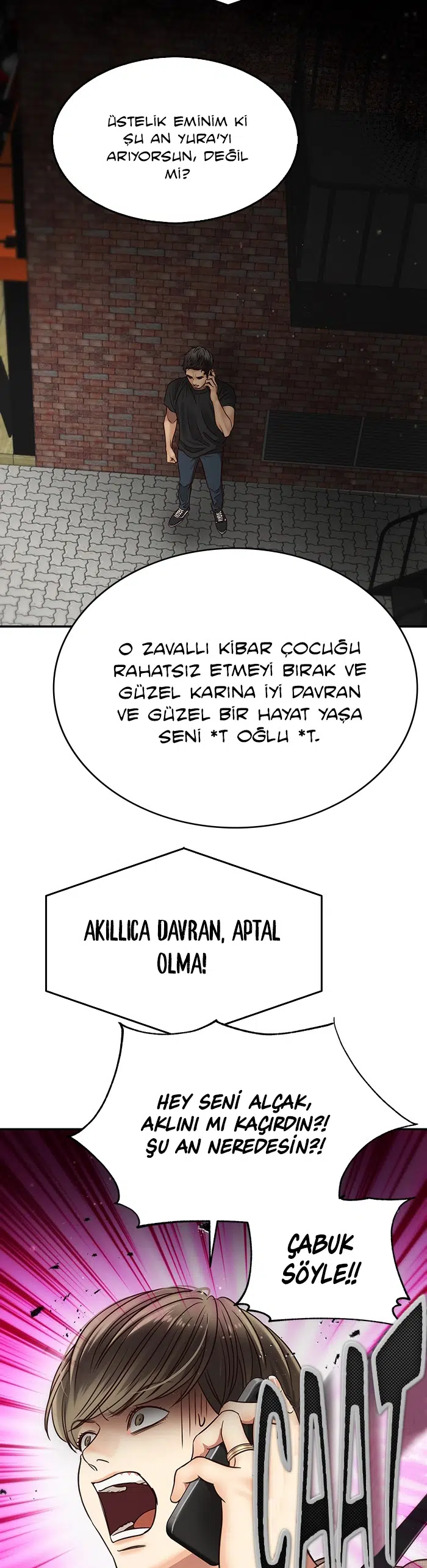 Işığın İçindeki Sen - Bölüm 52 Sayfa 16