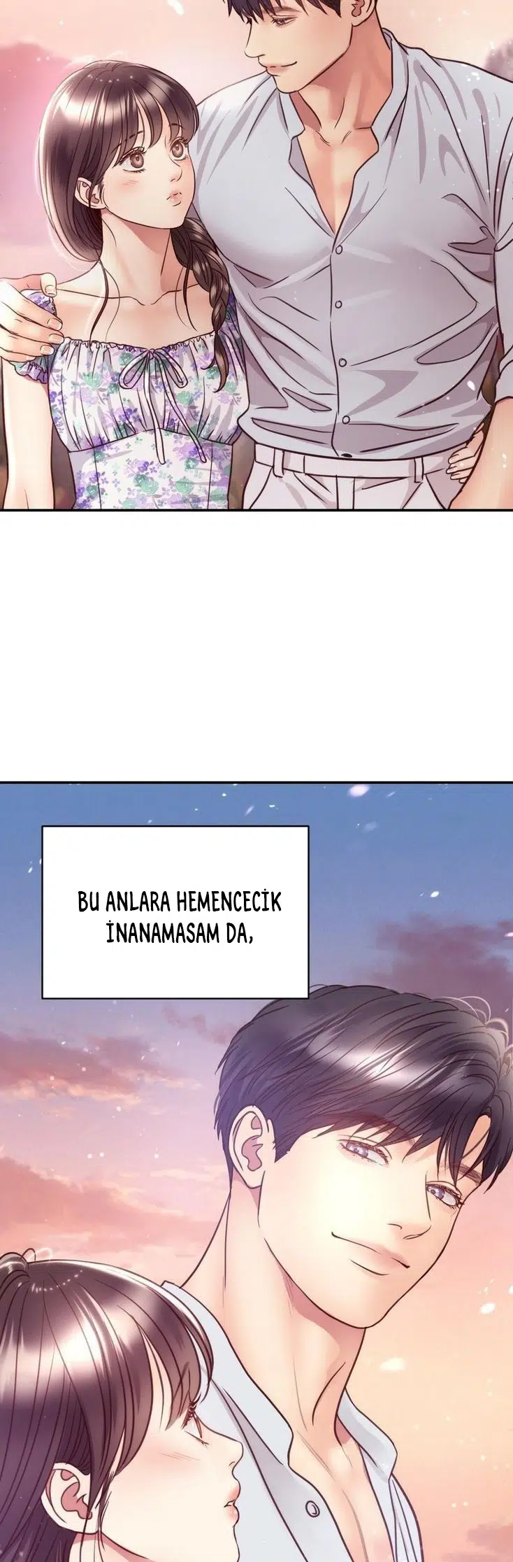 Işığın İçindeki Sen - Bölüm 55 Sayfa 34