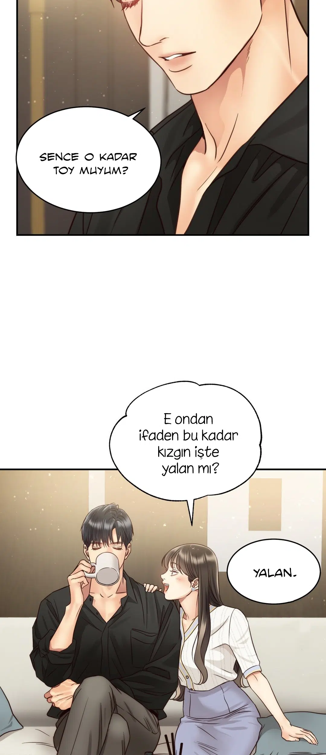 Işığın İçindeki Sen - Bölüm 58 Sayfa 9