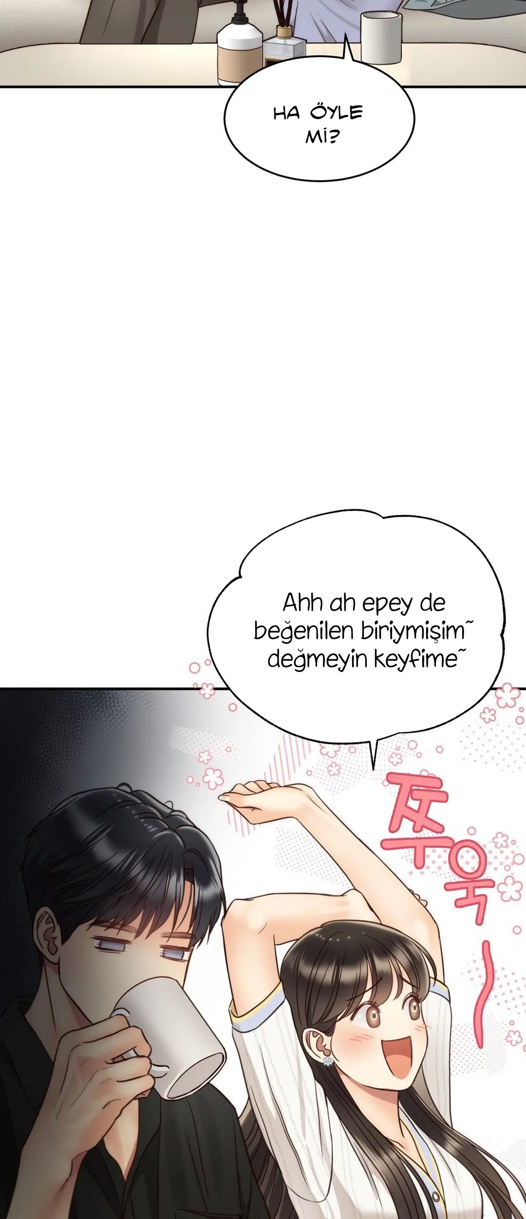 Işığın İçindeki Sen - Bölüm 58 Sayfa 10