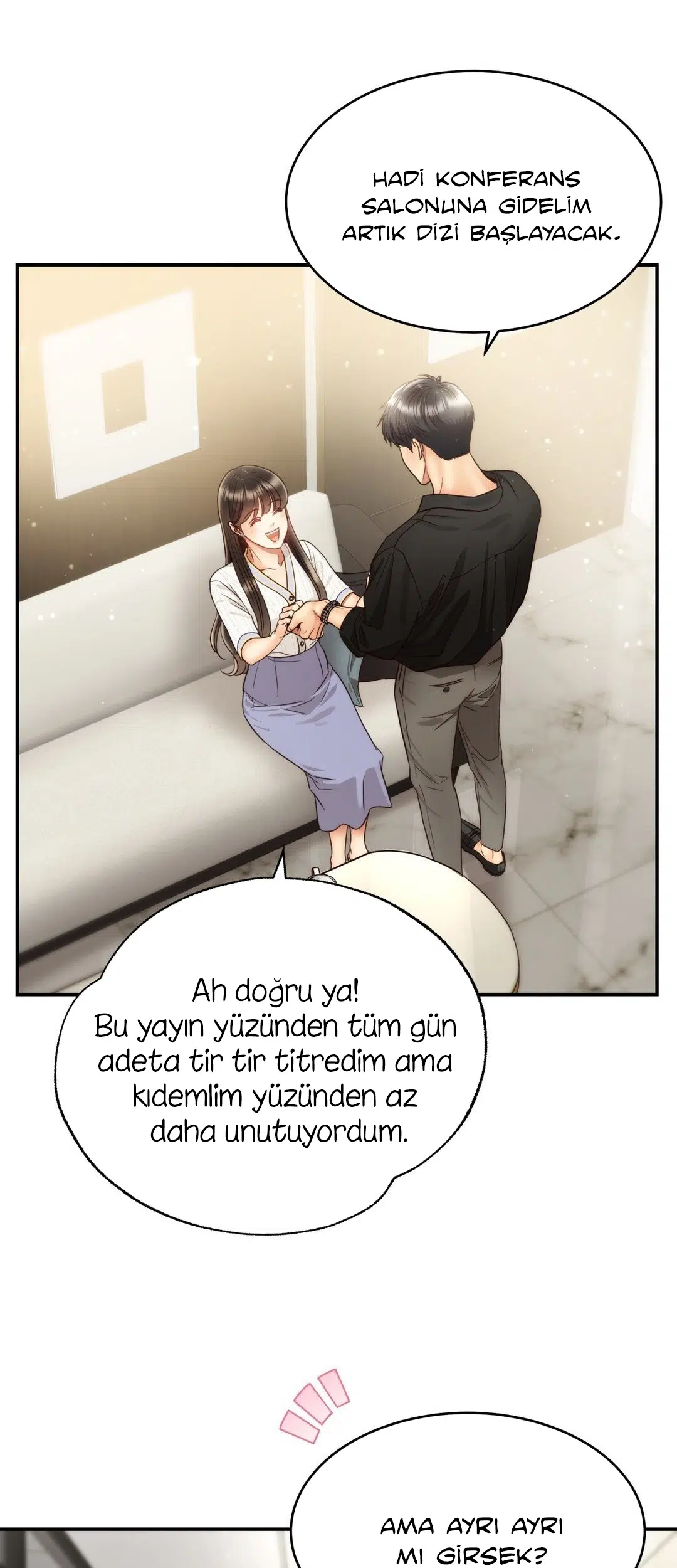 Işığın İçindeki Sen - Bölüm 58 Sayfa 18