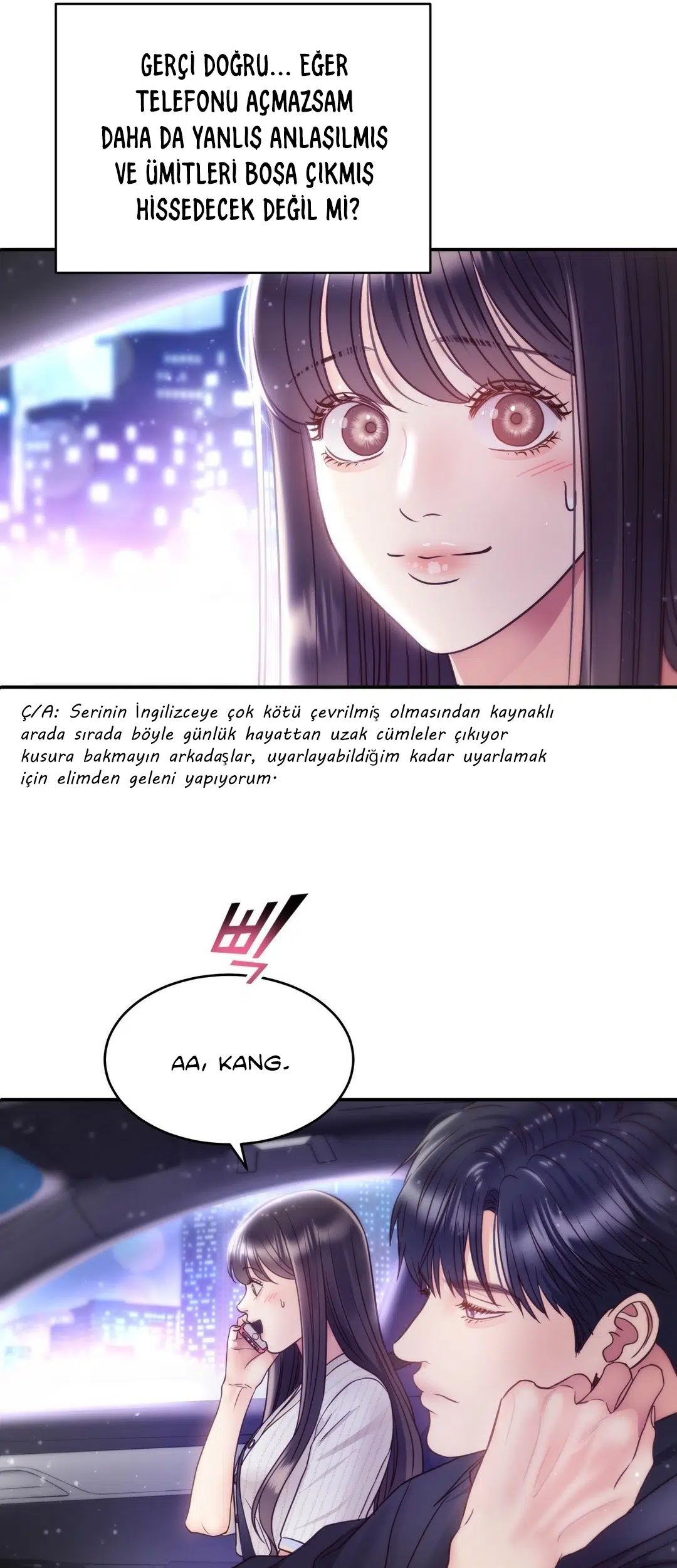 Işığın İçindeki Sen - Bölüm 58 Sayfa 37