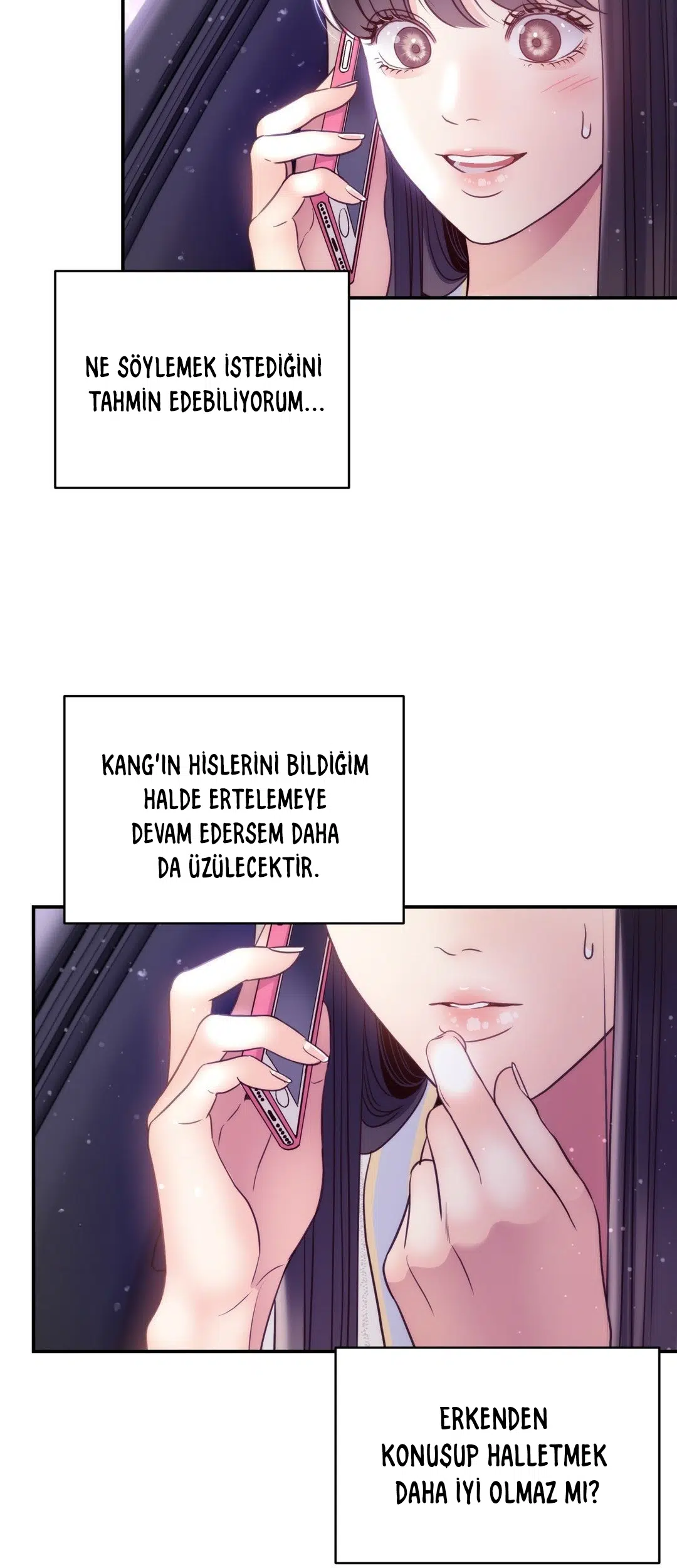 Işığın İçindeki Sen - Bölüm 58 Sayfa 42