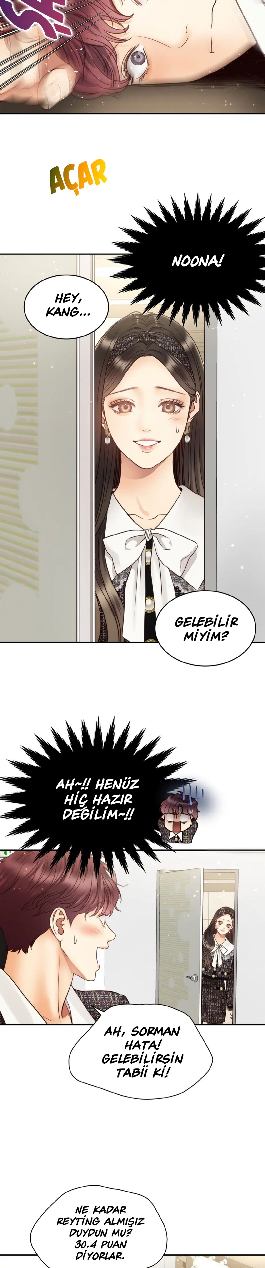 Işığın İçindeki Sen - Bölüm 60 Sayfa 19