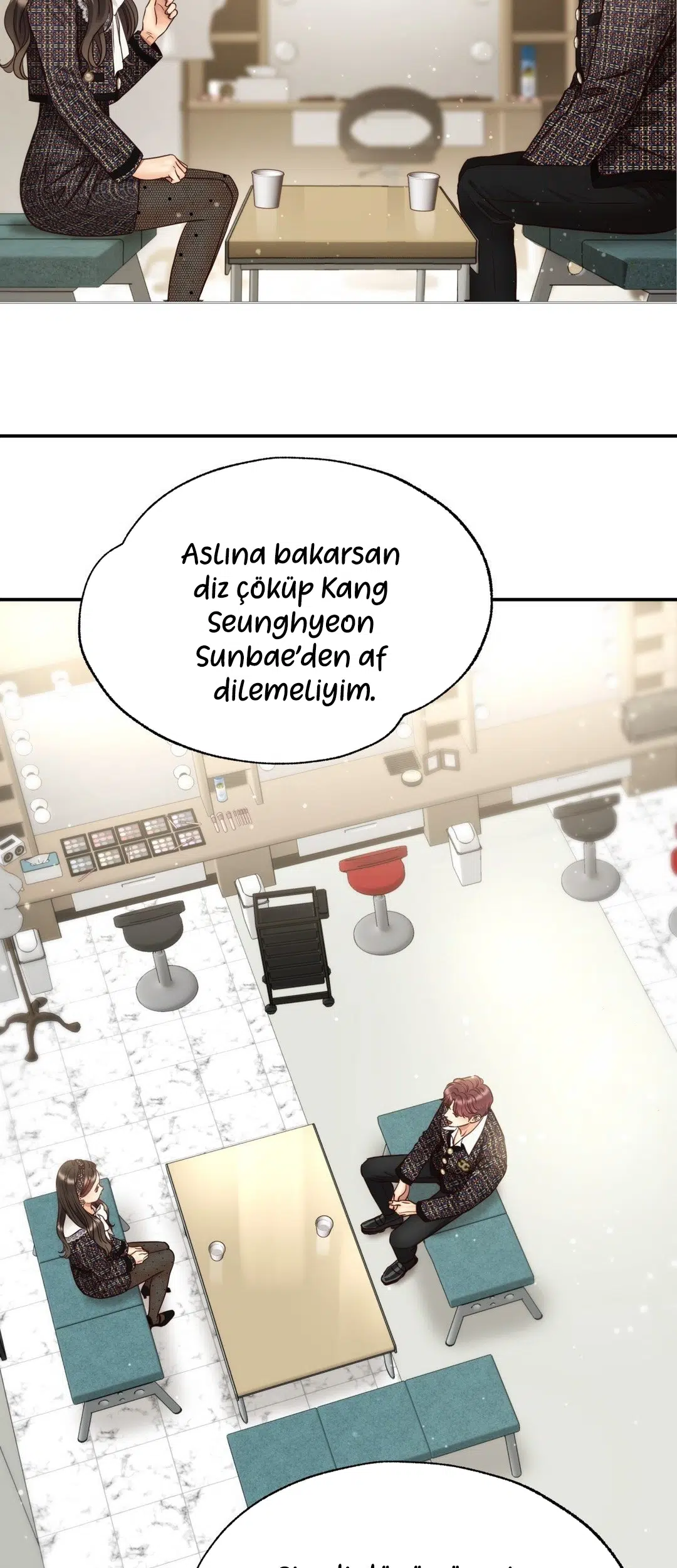 Işığın İçindeki Sen - Bölüm 61 Sayfa 3