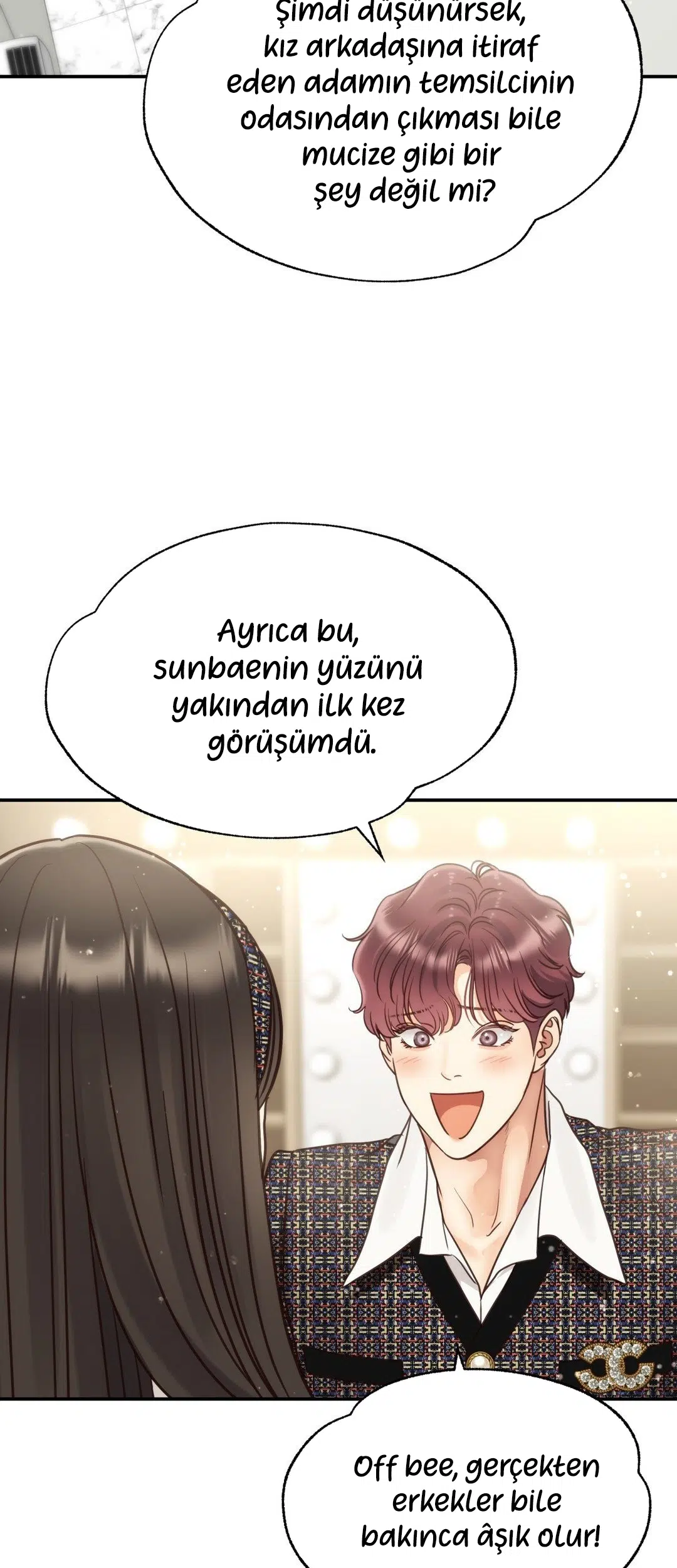 Işığın İçindeki Sen - Bölüm 61 Sayfa 4