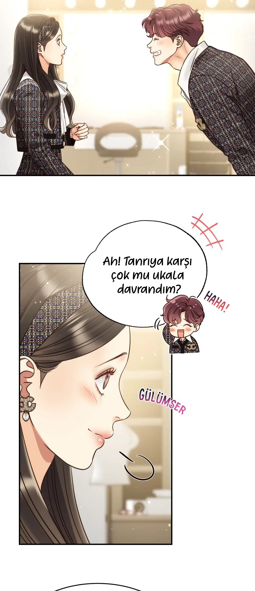 Işığın İçindeki Sen - Bölüm 61 Sayfa 8