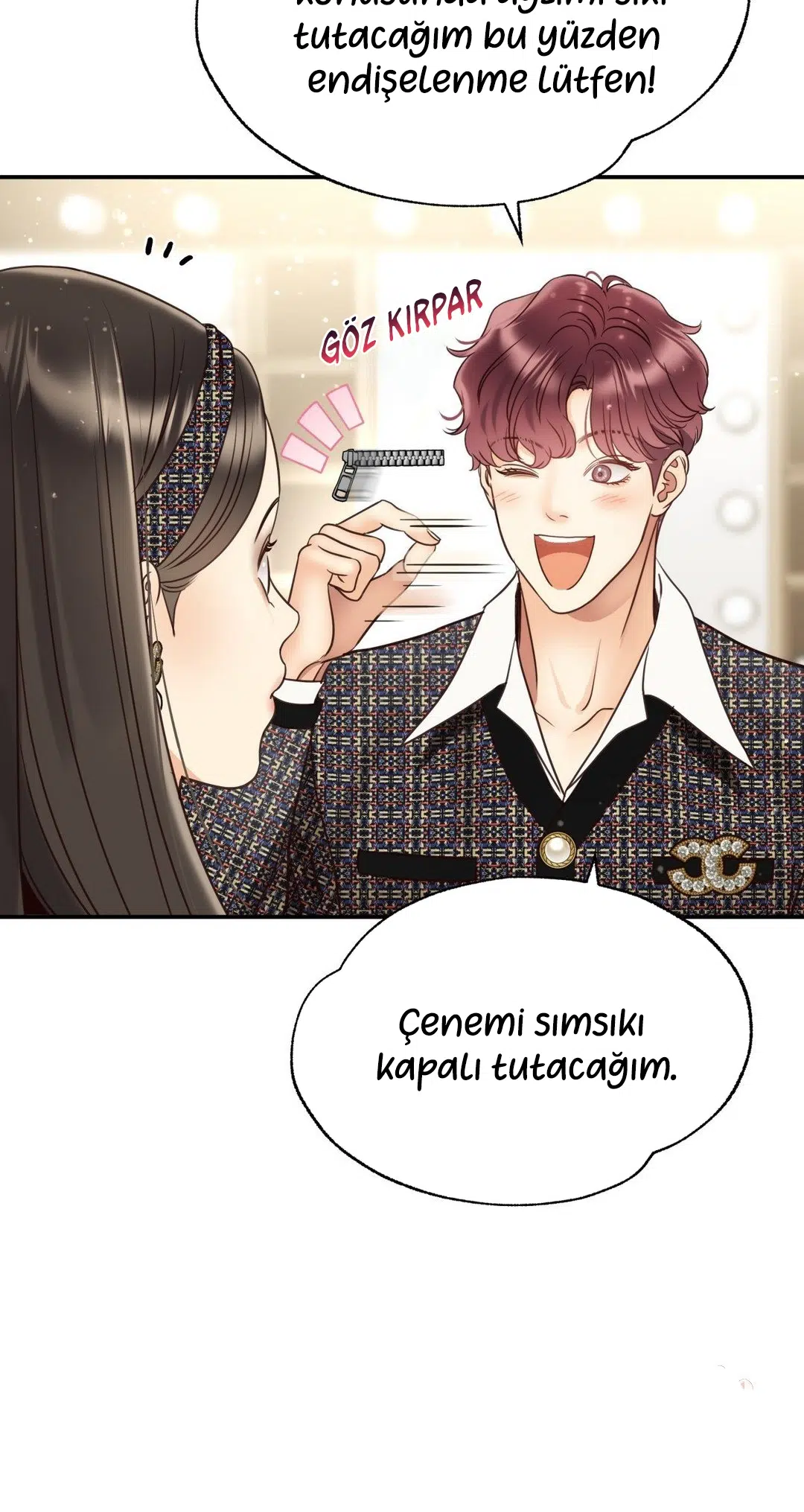 Işığın İçindeki Sen - Bölüm 61 Sayfa 13