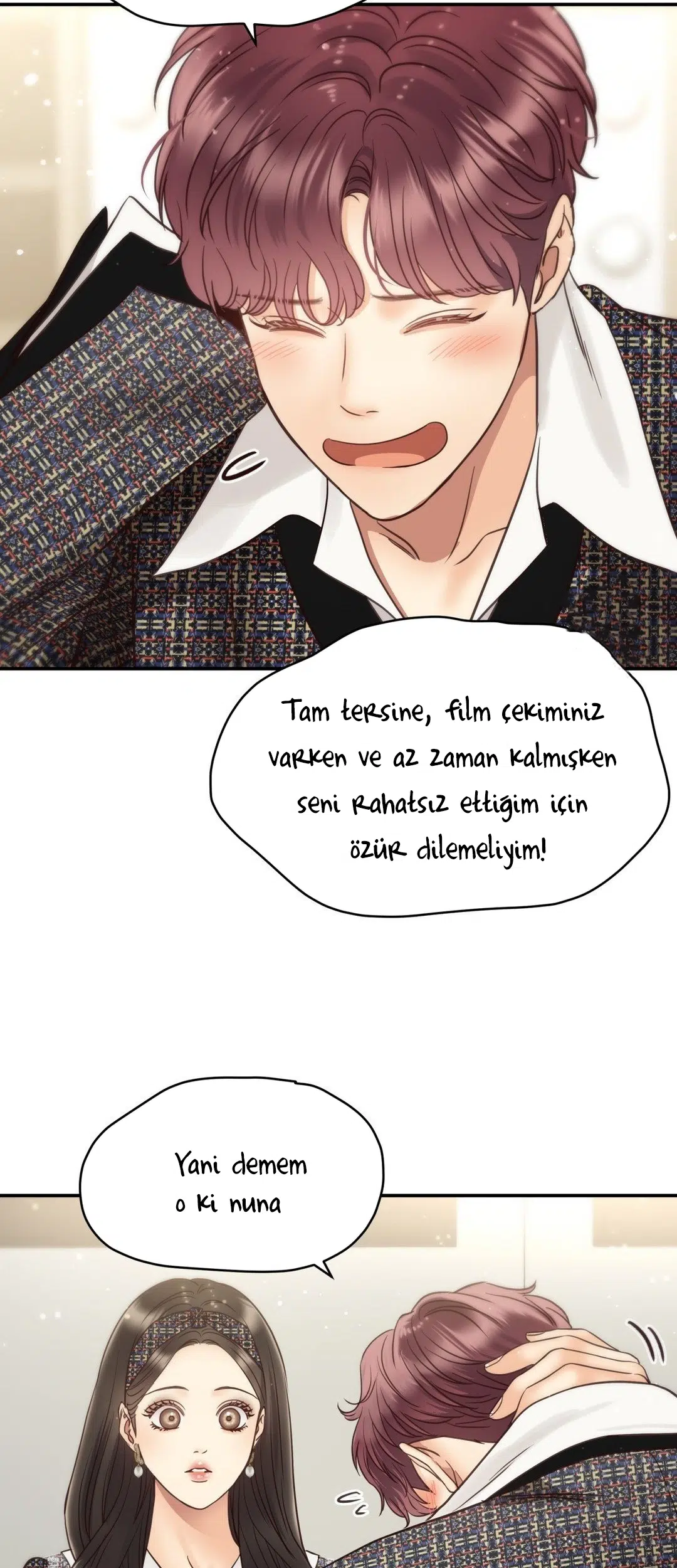Işığın İçindeki Sen - Bölüm 61 Sayfa 17