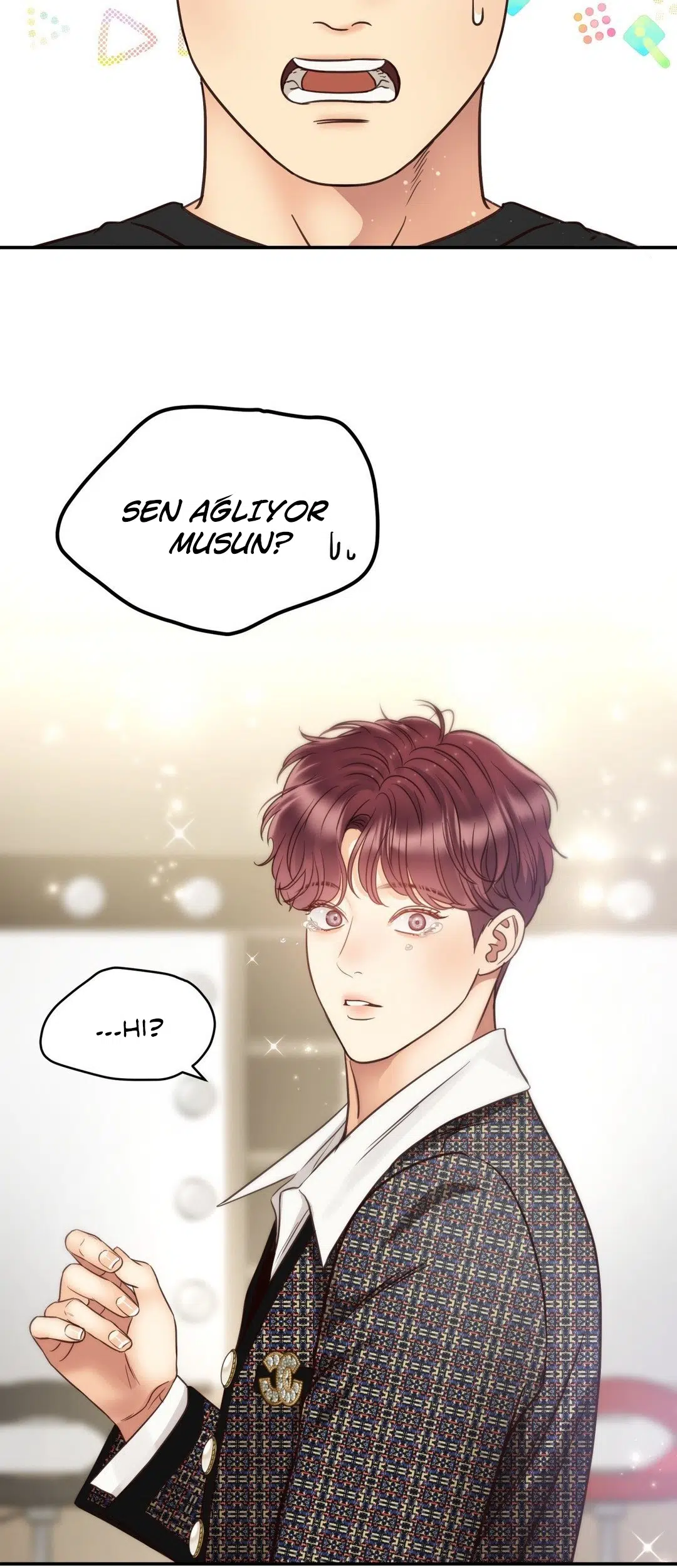 Işığın İçindeki Sen - Bölüm 61 Sayfa 23