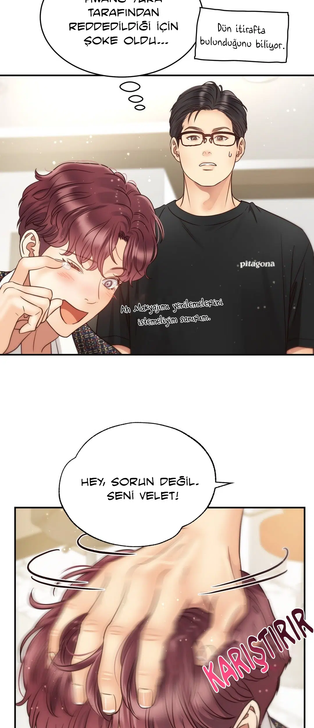 Işığın İçindeki Sen - Bölüm 61 Sayfa 25