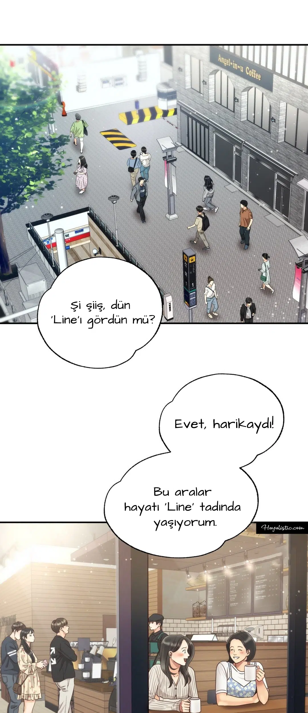 Işığın İçindeki Sen - Bölüm 61 Sayfa 31