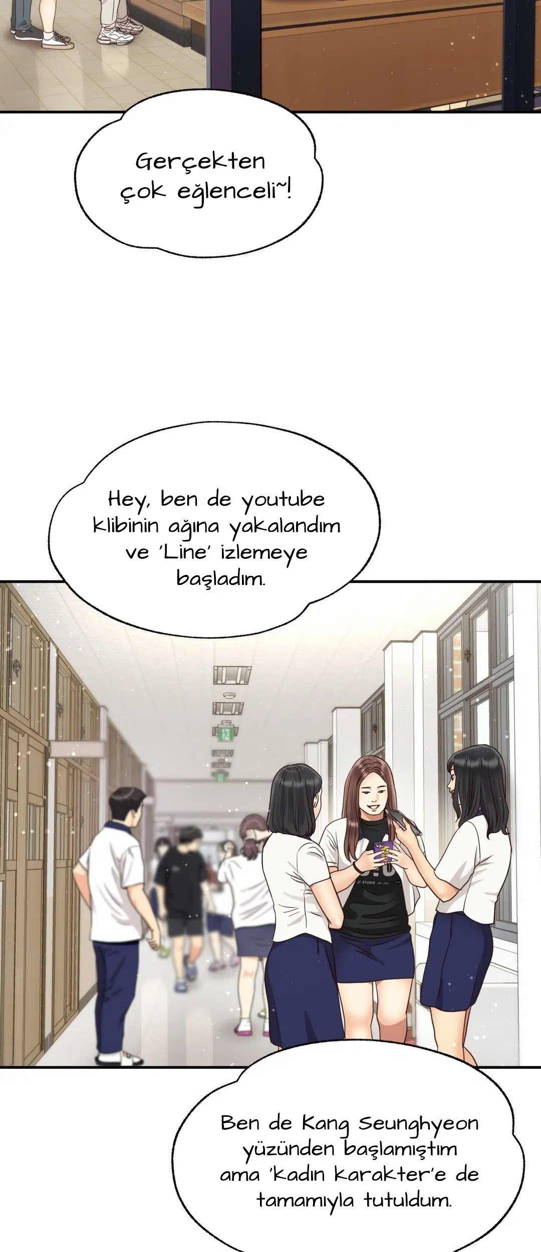 Işığın İçindeki Sen - Bölüm 61 Sayfa 32