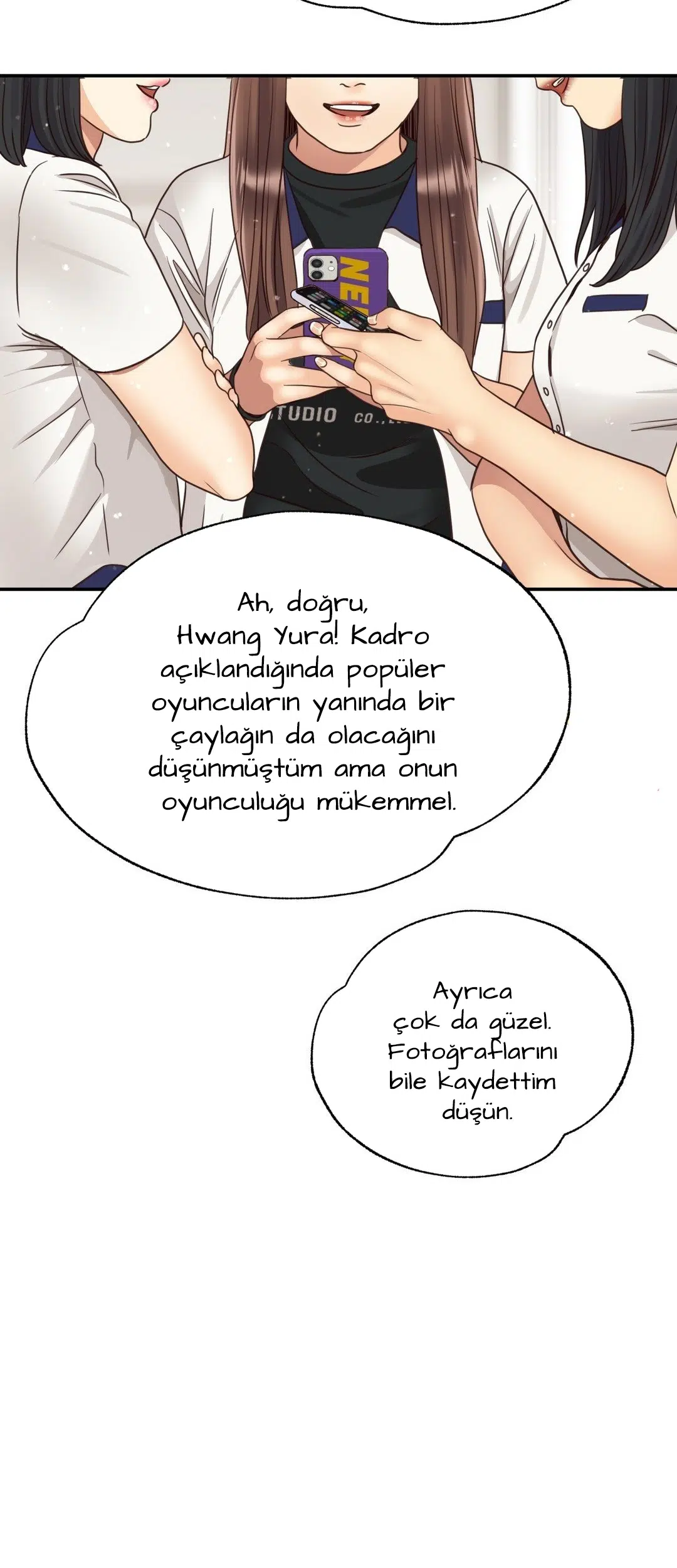 Işığın İçindeki Sen - Bölüm 61 Sayfa 33