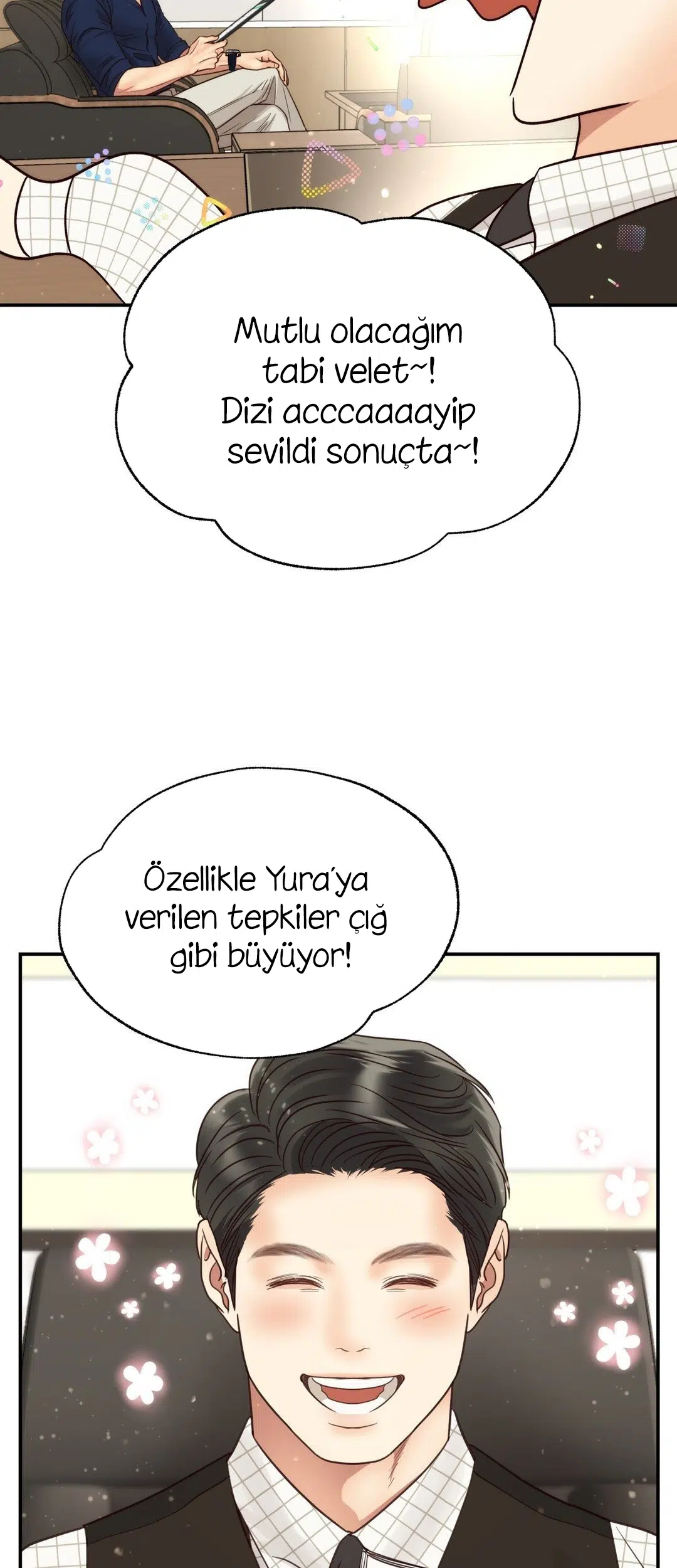 Işığın İçindeki Sen - Bölüm 61 Sayfa 43