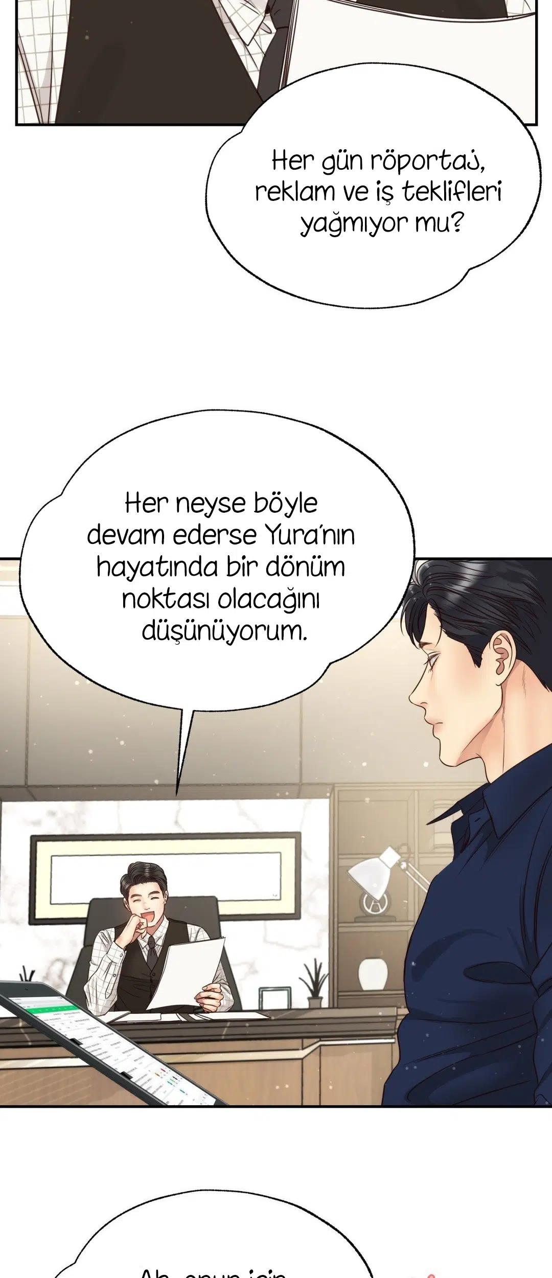 Işığın İçindeki Sen - Bölüm 61 Sayfa 44