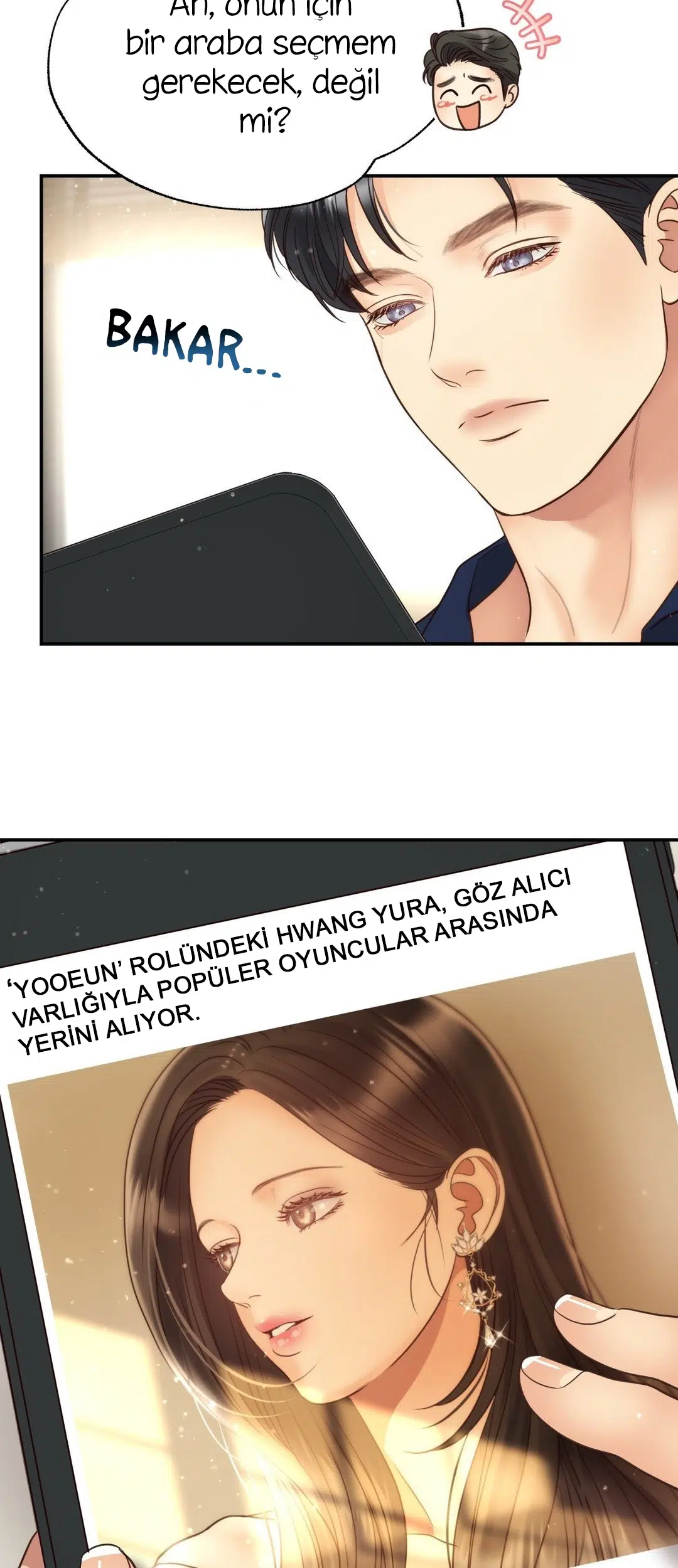 Işığın İçindeki Sen - Bölüm 61 Sayfa 45