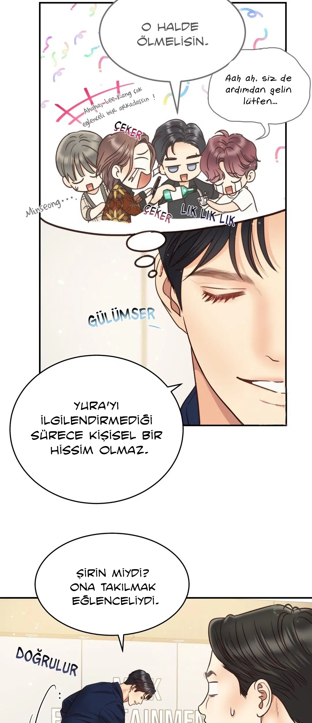 Işığın İçindeki Sen - Bölüm 61 Sayfa 52